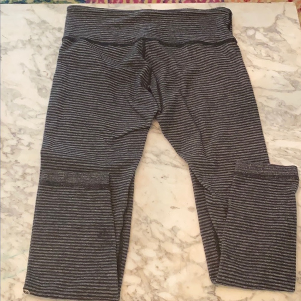 Lululemon wunder under reversible pants